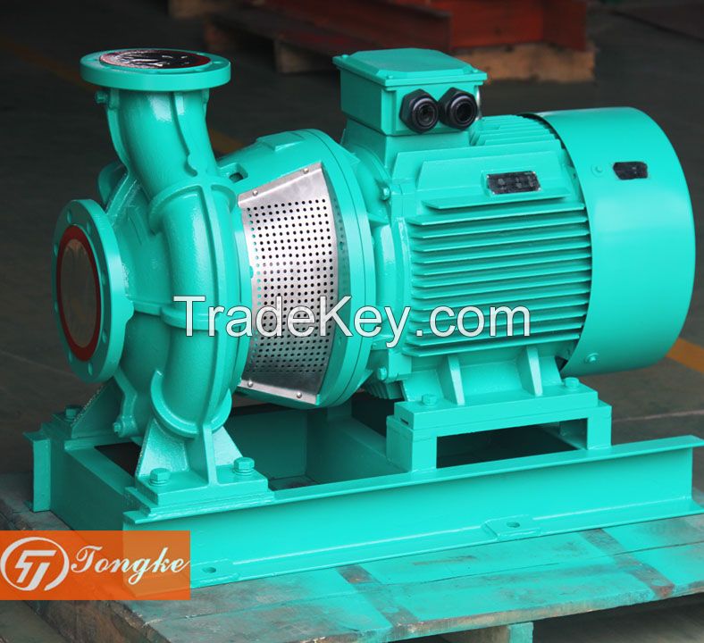 Horizontal End Suction Circulating Centrifugal Pump, Circulating Hot Water Pump