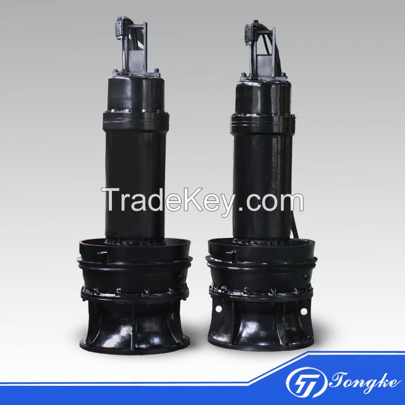 Electrical Submersible Sewage Axial Flow Water Pump, Centrifugal Pressure Pump