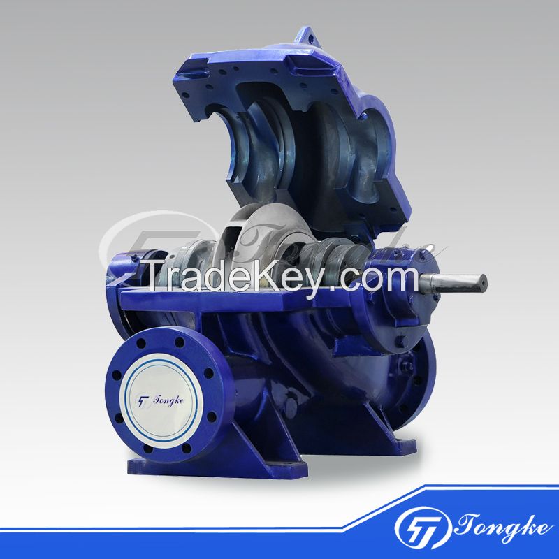 Horizontal Split Casing Centrifugal sea water desalination Pump for Industry