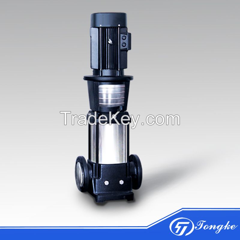 Stainless Steel Electric Vertical Multistage Centrifugal Pipeline Boost Water Pump