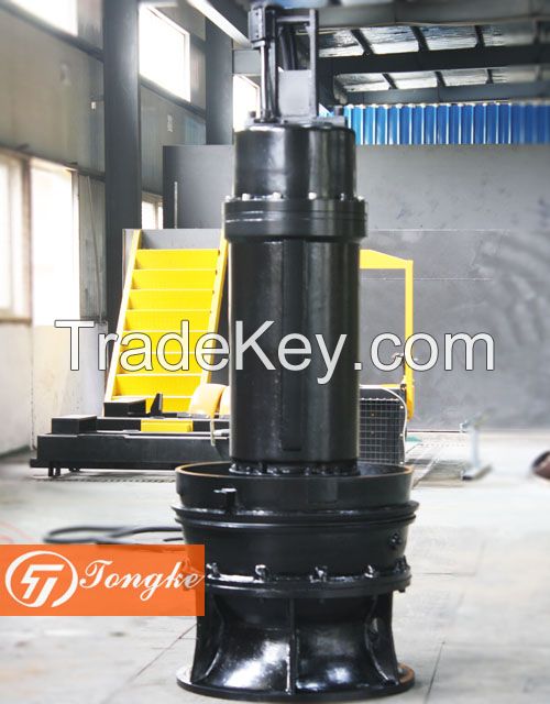 Electrical Submersible Sewage Axial Flow Water Pump, Centrifugal Pressure Pump