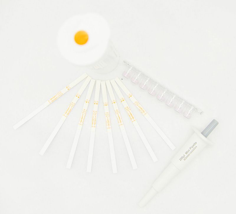 Aflatoxin B1 rapid test kit