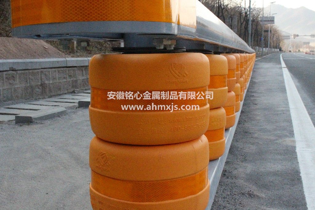 Highway Rotating Barrier Road Rolling Guardrail