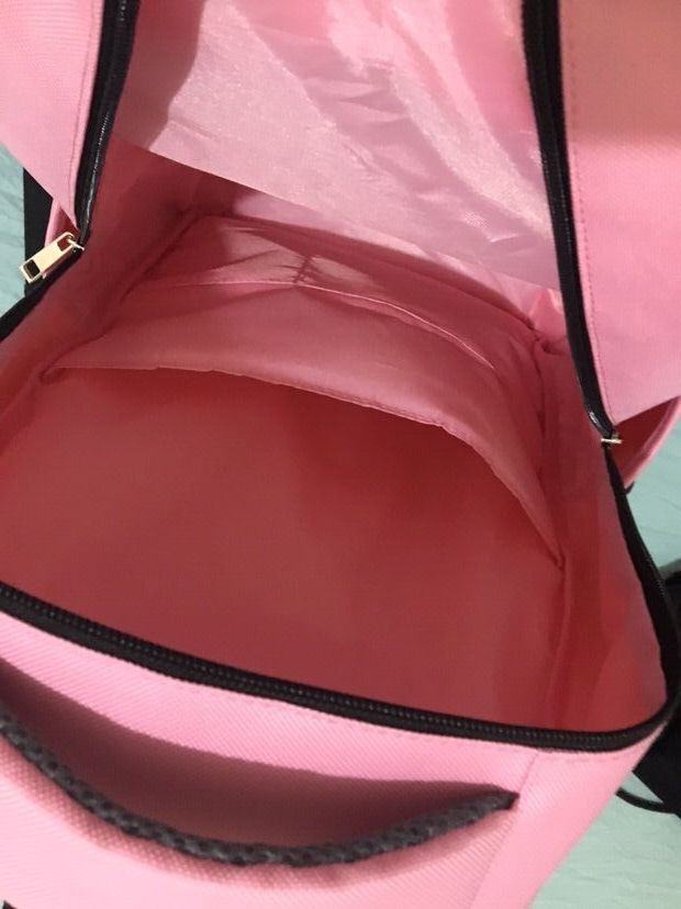 Pink Owl Multifunctional schoolbag daily backpack