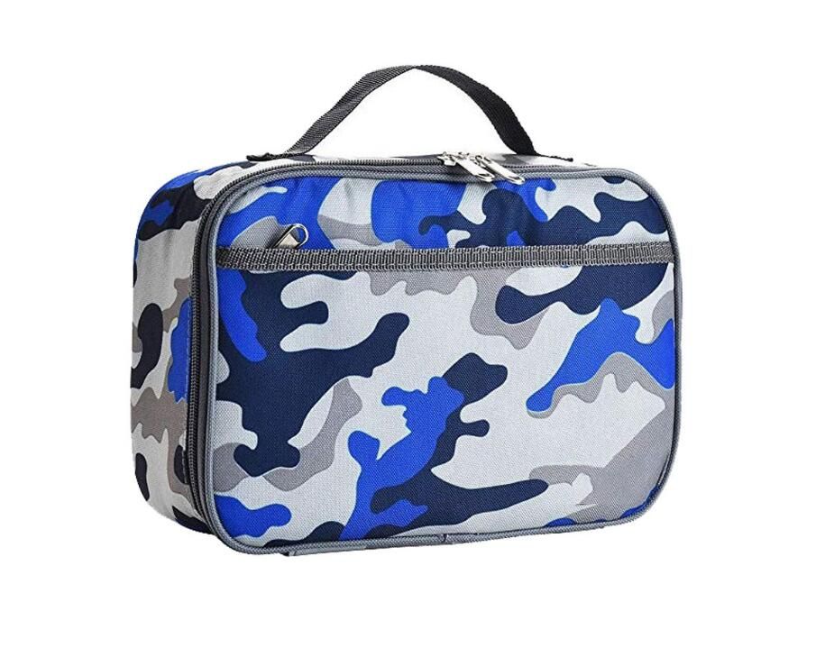 2019 fashion wholesale 600D cooler bag camouflage tote cooler bag