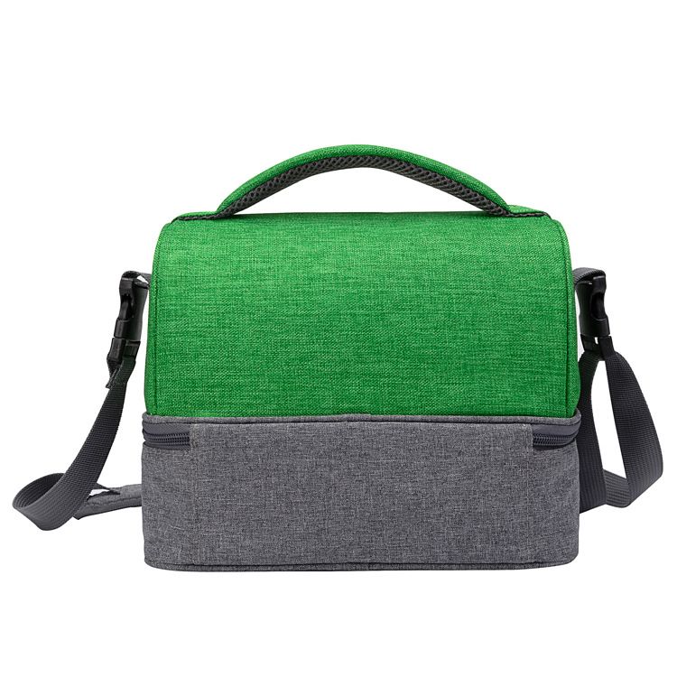 TIRAN fashion style match color shoulder tote cooler bag