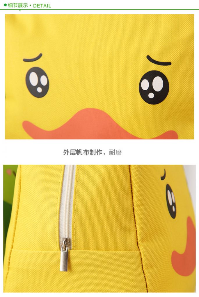 2019 fashion cartoon style cooler bag kids outdoor tote cooler bag