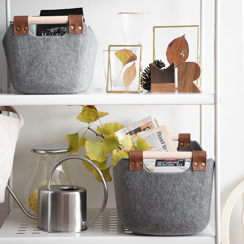 KaiMao Felt Storage Basket