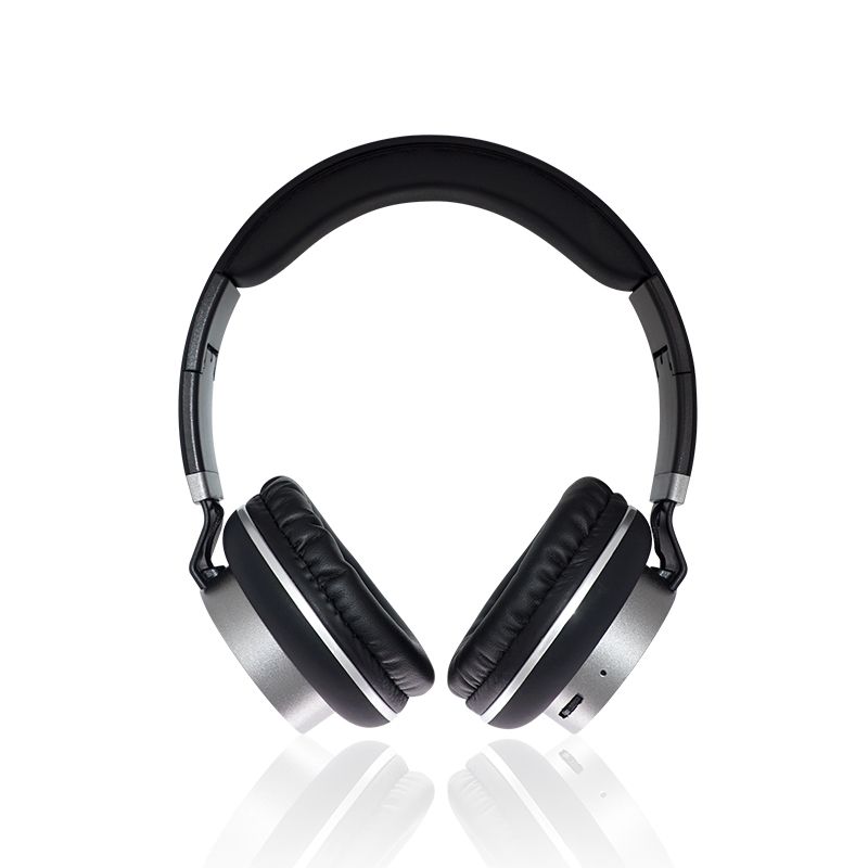 Drtmo OEM Stereo Foldable Wireless Headset With Mic And Wired Mode For PC/Cell Phone Bluetooth V5.0+EDR headphone