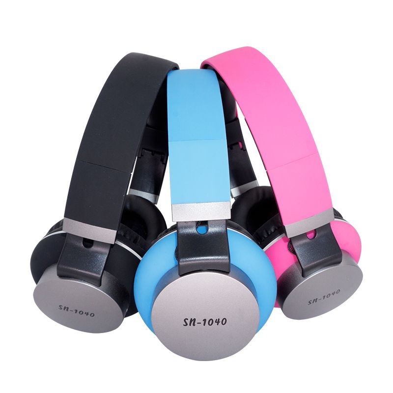 Drtmo OEM Stereo Foldable Wireless Headset With Mic And Wired Mode For PC/Cell Phone Bluetooth V5.0+EDR headphone