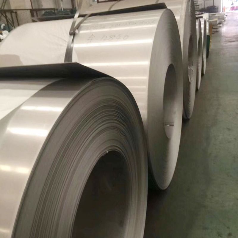 304/304L/316/316L/321/309S/310S/904L/202/201/430/410/409 stainless steel coil