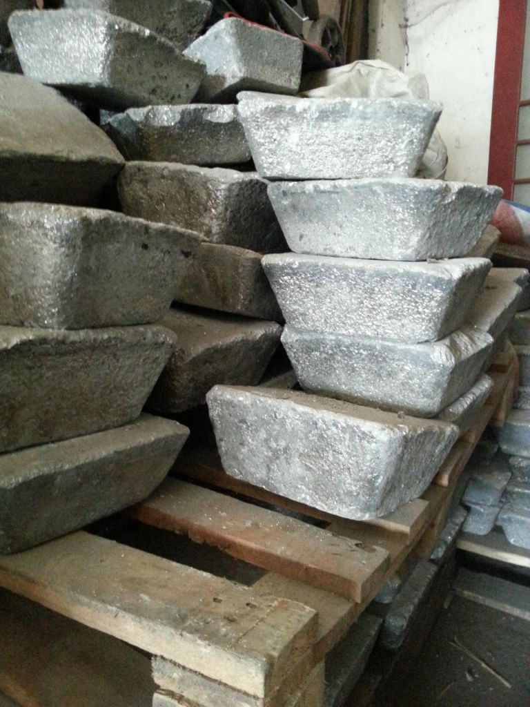 Factory supply competitive price Antimony (Sb) Ingots 99.65%/99.85%/99.9% Sb 99.65%min