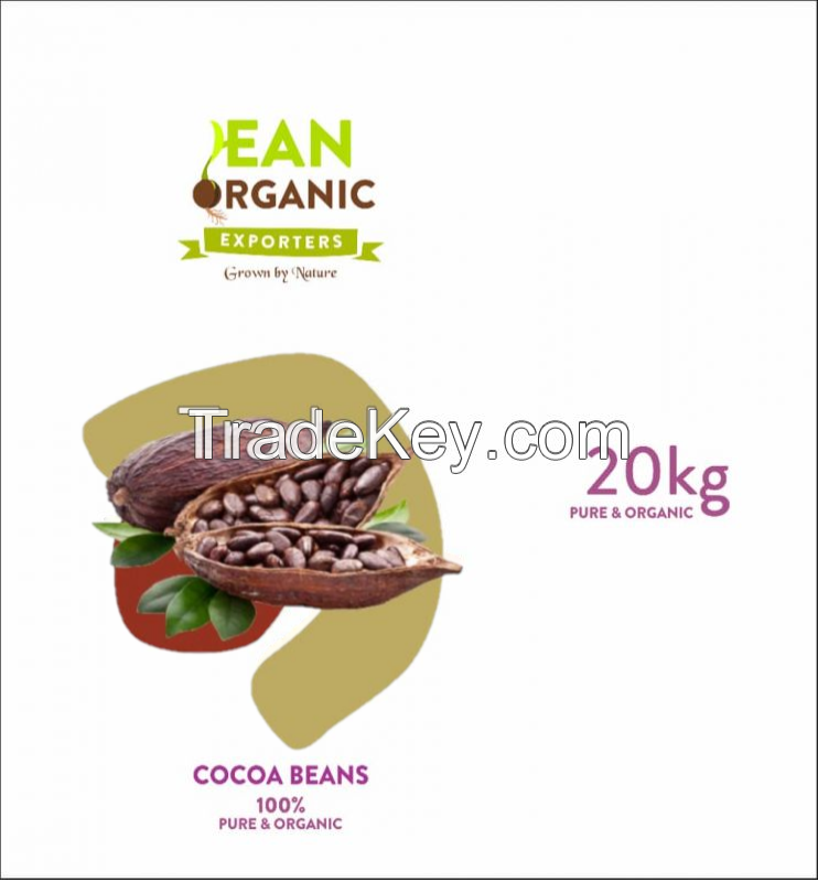 EAN ORGANIC COCOA BEANS