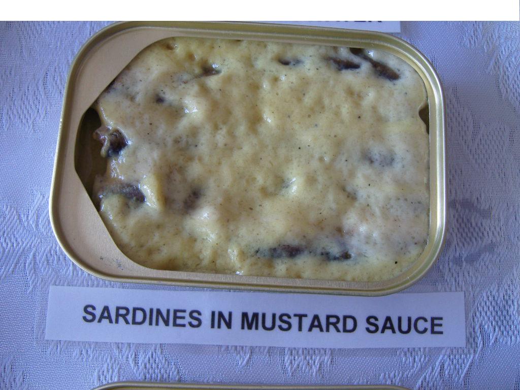 Brisling Sardines in Mustard Sauce By AFRIMAX HOLDING PTY LTD, UK