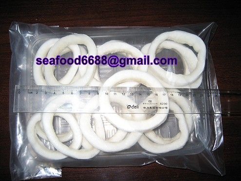 Seafood fish Calamari pota Squid Rings calamari rings