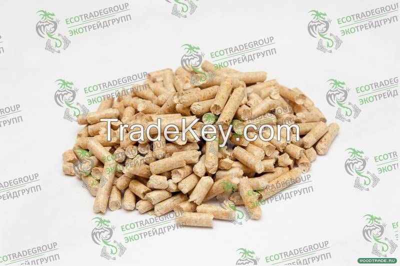 Wooden pellets