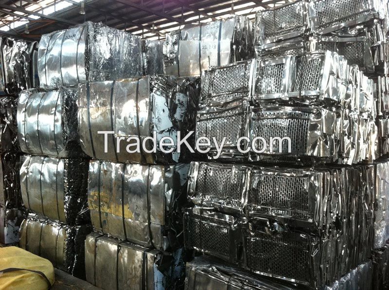 Premium Quality Stainless Steel Scrap In Bulk