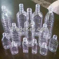 High quality 750ml transparent empty liquor glass spirit bottles with metal screw cap