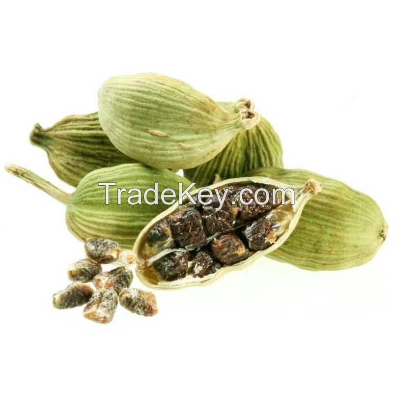 Factory price supply of green cardamom 100% natural importers of spices cost effective dry green cardamom
