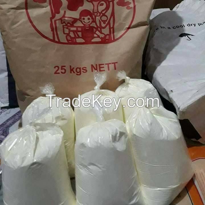 Skimmed milk powder/full cream Goat Milk Powdered 25 kg bags for sale.