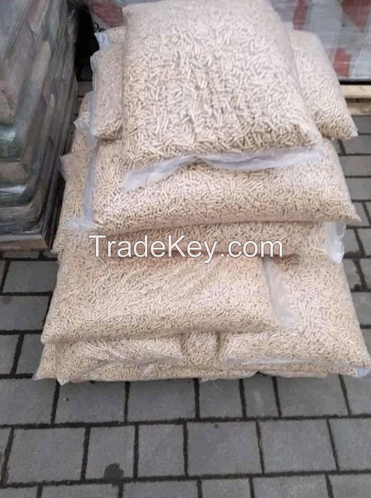  Wood Pellets , In Bags Of 15 