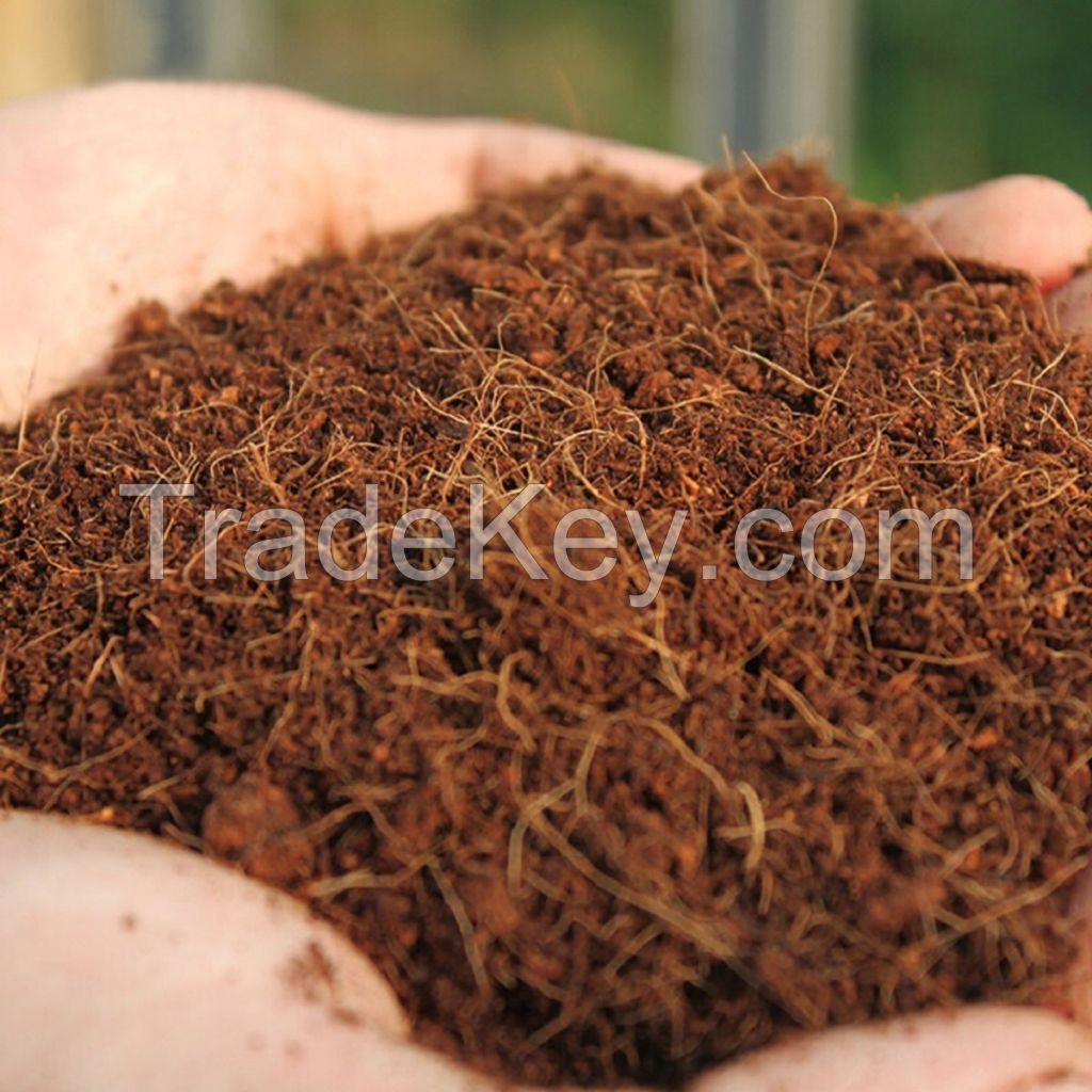 Soilless Nutrient Potting Plant Soil Nutrient Bed Peat Block Coconut Coir Brick