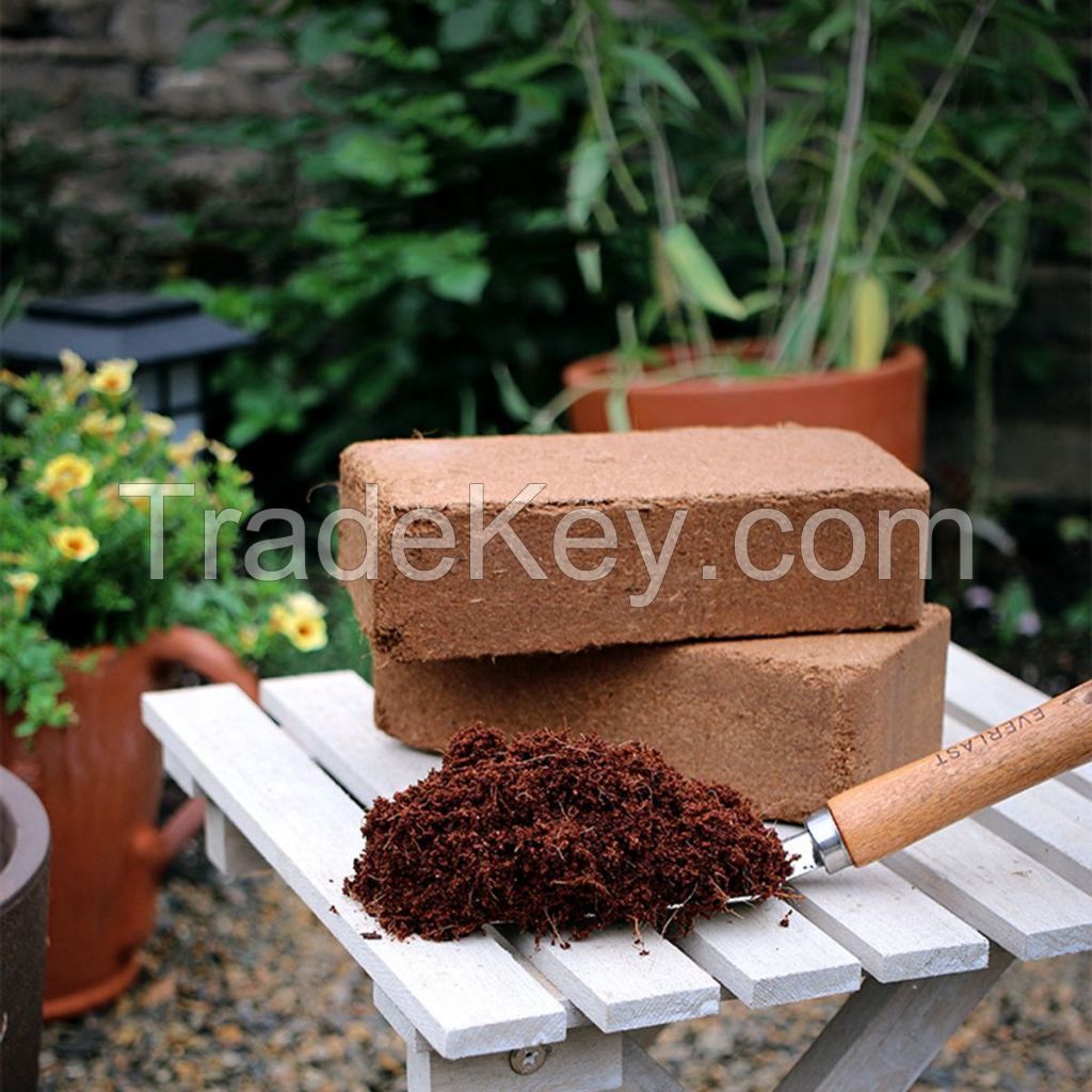 Soilless Nutrient Potting Plant Soil Nutrient Bed Peat Block Coconut Coir Brick