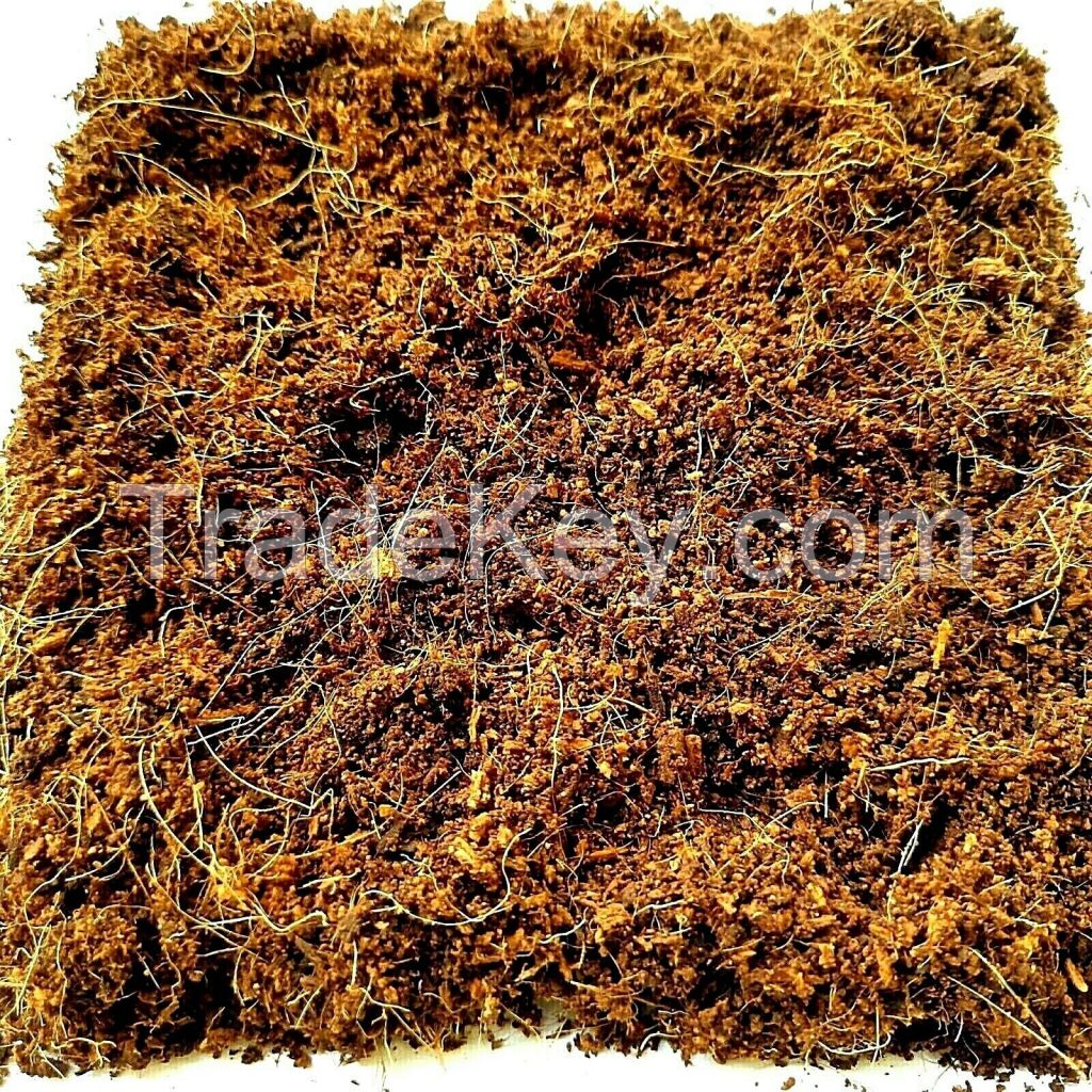 Natural COCONUT COIR + COCO PEAT Hydroponic Growing Media (100g- 500g | 1 -5Kg )