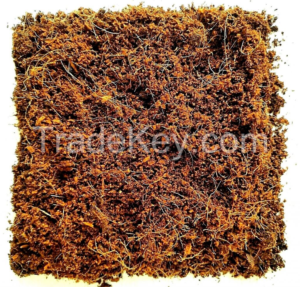 Natural COCONUT COIR + COCO PEAT Hydroponic Growing Media (100g- 500g | 1 -5Kg )