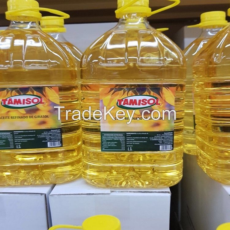 Refined Edible Vegetable Oils Available