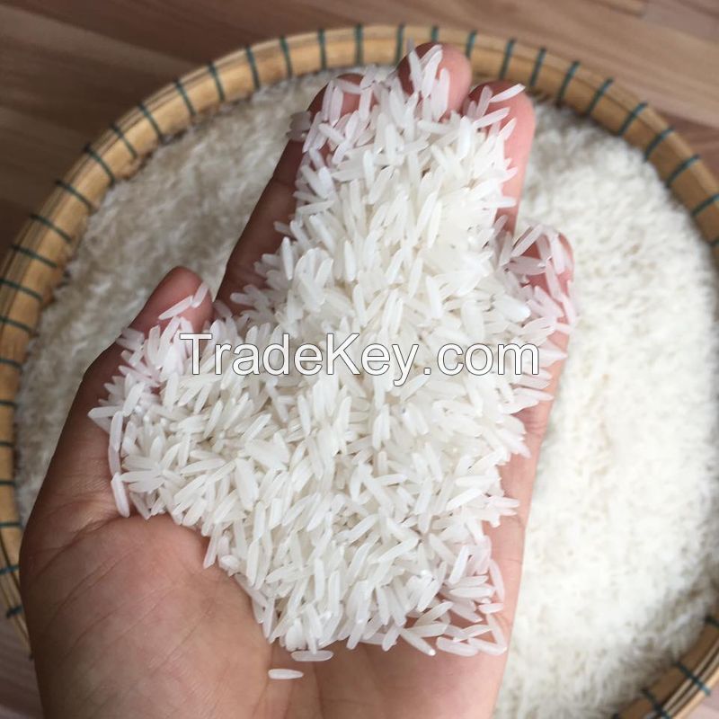 Basmati White Long Grain Rice Available