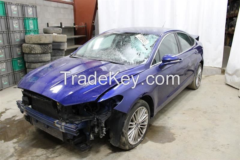 Engine Gasoline 2.0L VIN 9 8th Digit Turbo Fits 13-16 FUSION 2661410