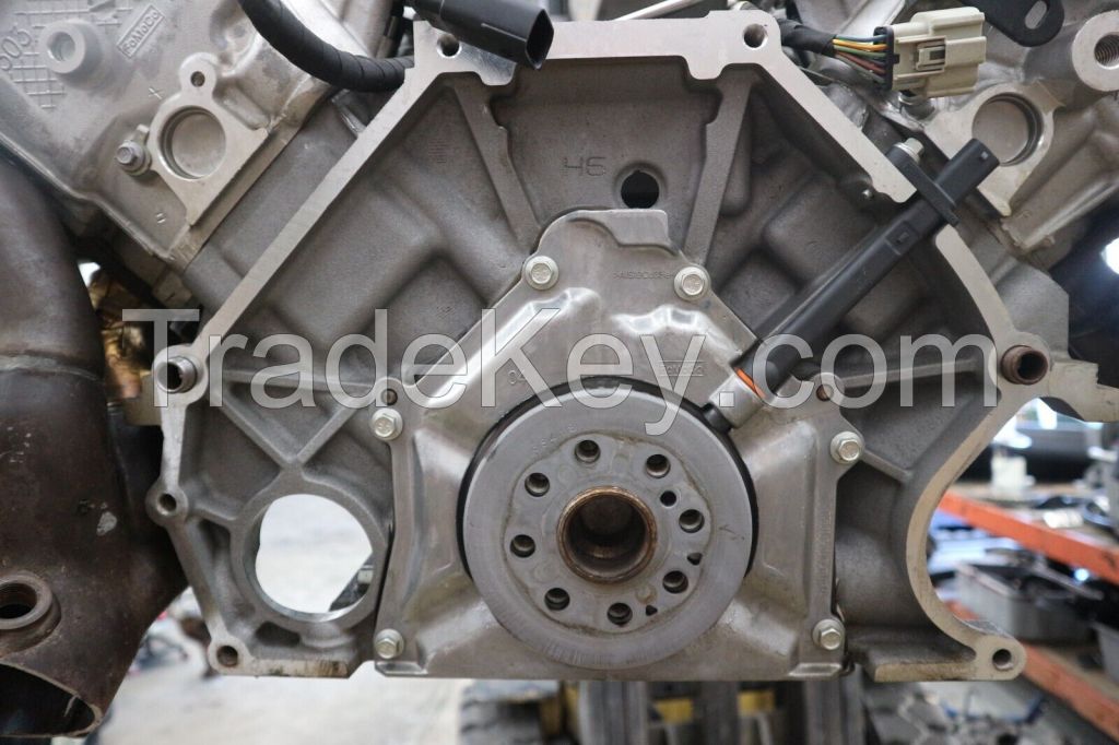 Used 2019 Ford Mustang GT 5.0 Engines Long Block DOHC Cylinder Head OEM in #stuck