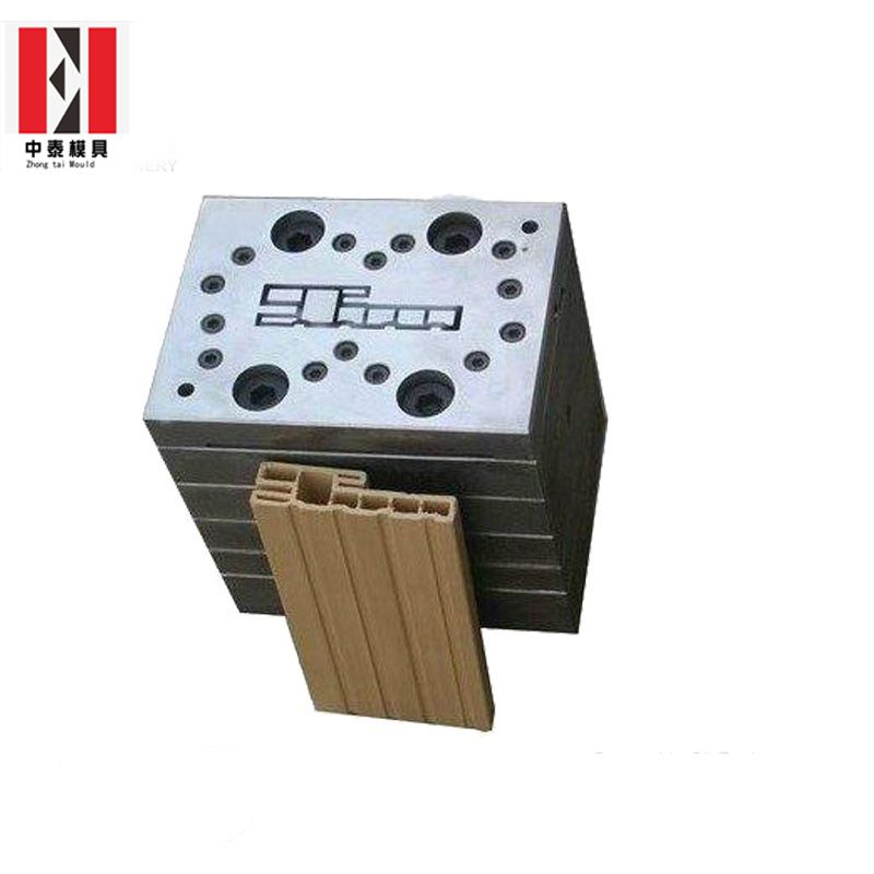 UPVC and Wood plastic wpc pvc profile mold and mould