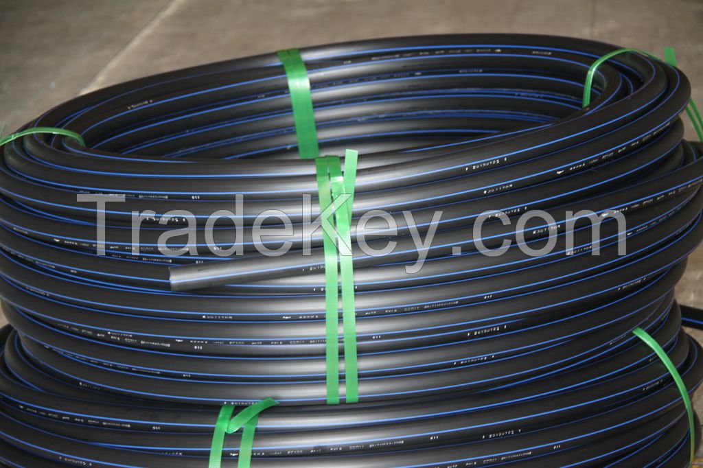 HDPE pipe PE100 coil pipe hot sale water supply