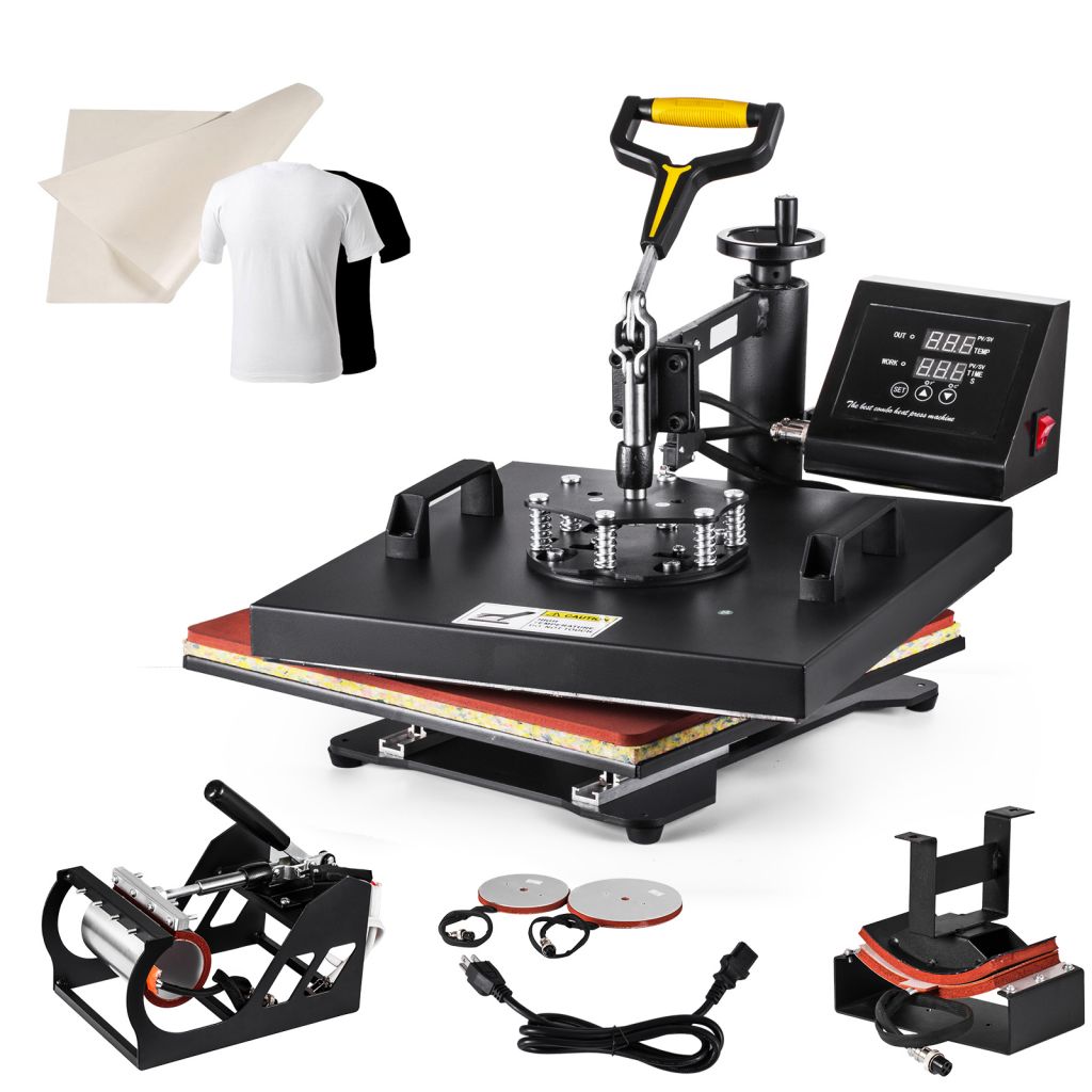 5in1 1515 Heat Press Machine