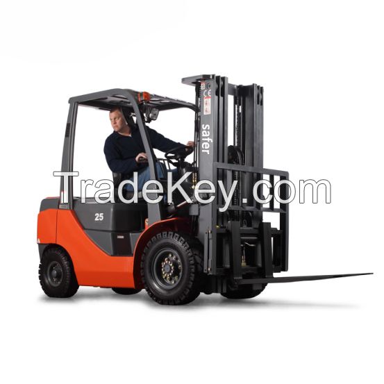 4.5 tons diesel forklift trucks