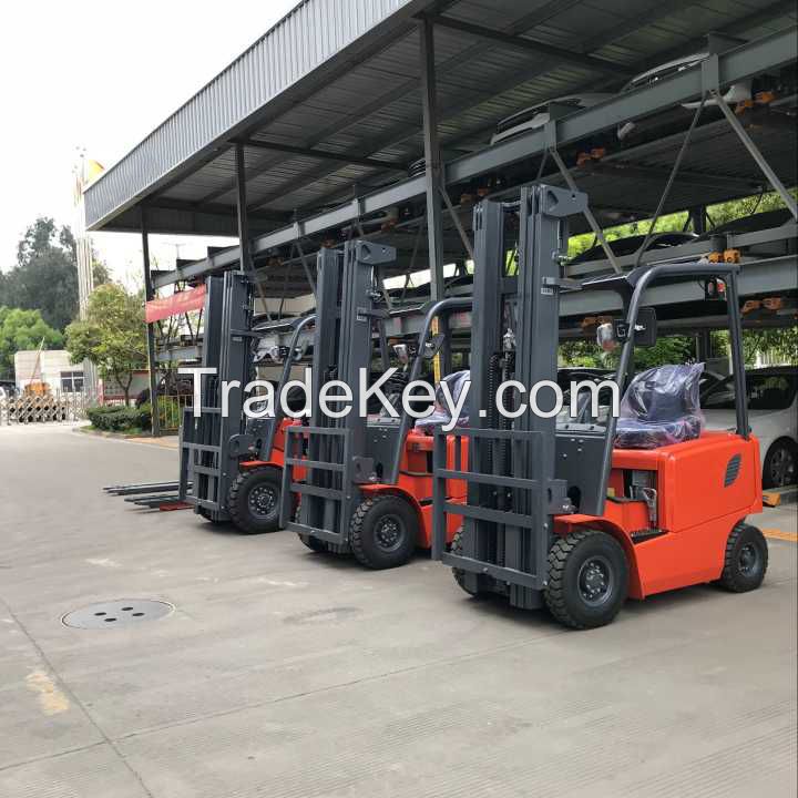 2.0 tons electric forklift trucks