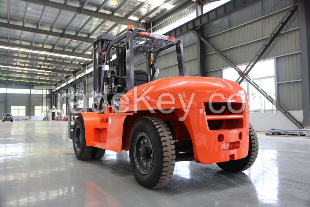 10 tons diesel forklift trucks