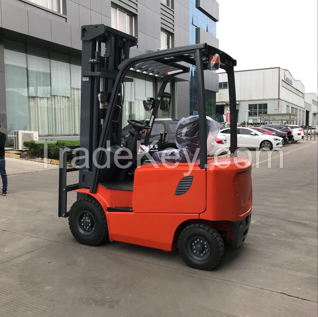 3.0 tons electric forklift trucks with CE
