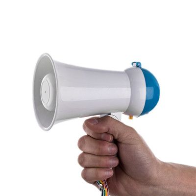 cheap mini megaphone battery powered bullhorn