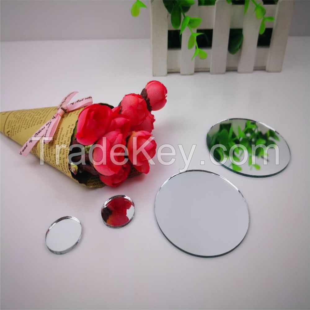 makeup mirror /cosmetic mirror / small cutting mirror /round small mirror