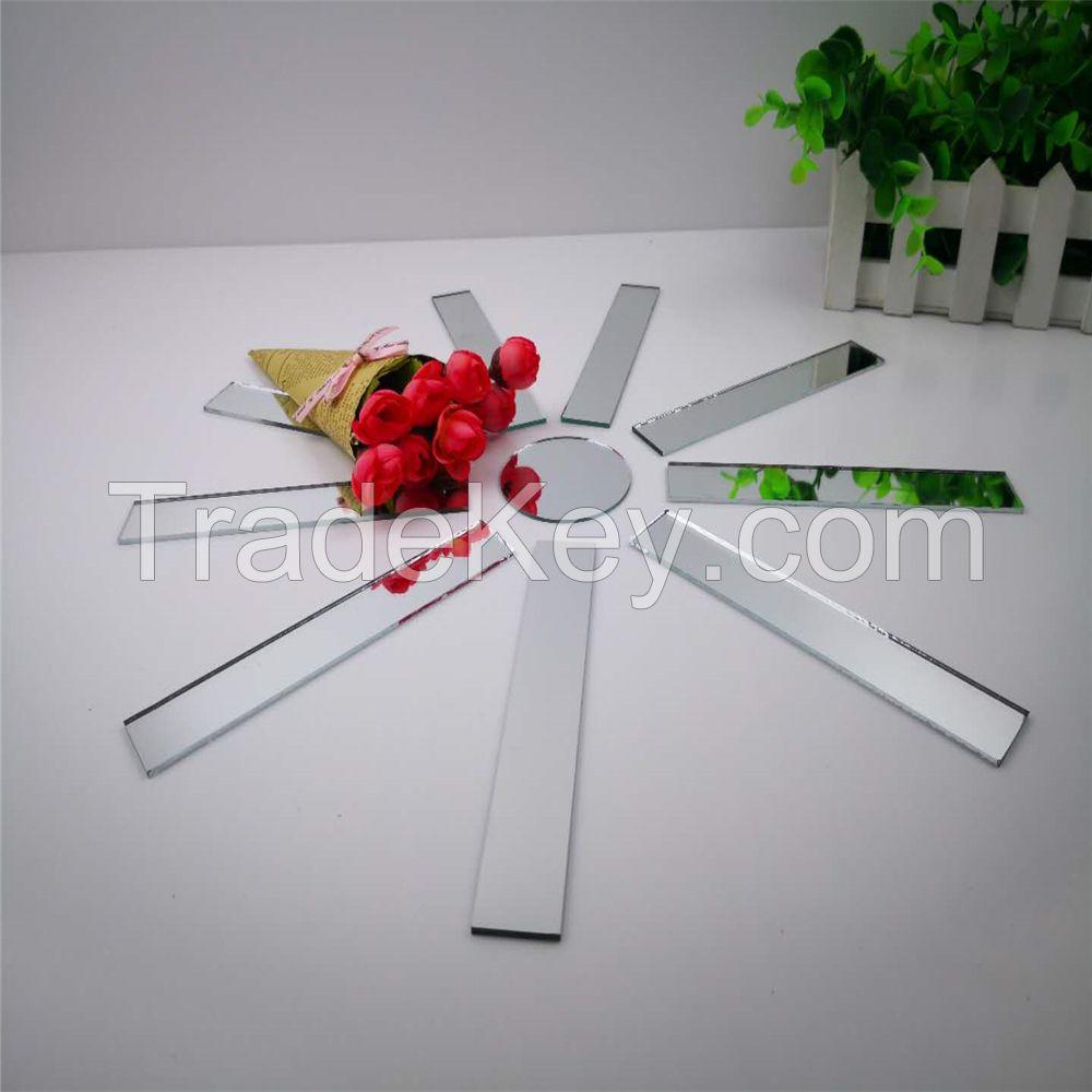 makeup mirror /cosmetic mirror / small cutting mirror /round small mirror