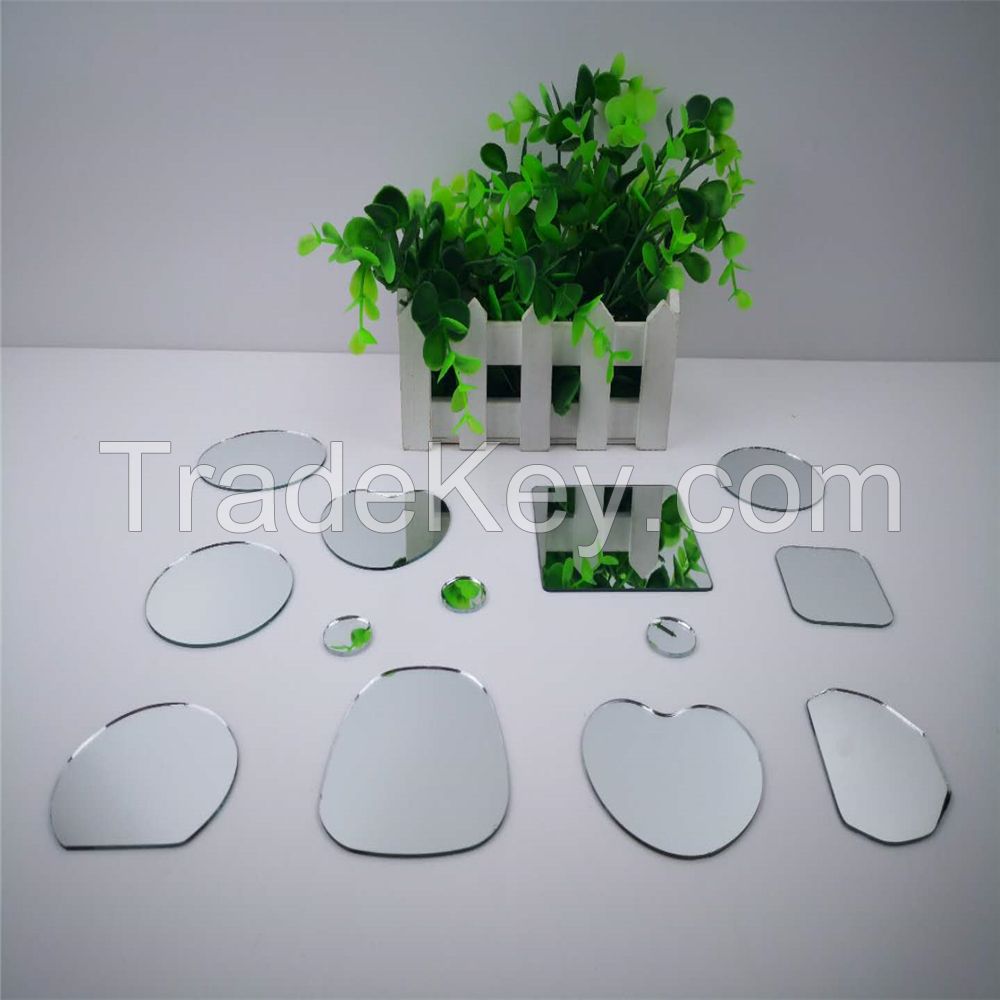 makeup mirror /cosmetic mirror / small cutting mirror /round small mirror