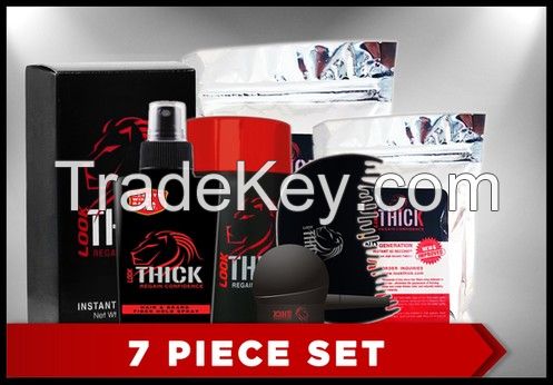 Look Thick's Hair Fiber's Ultimate Set