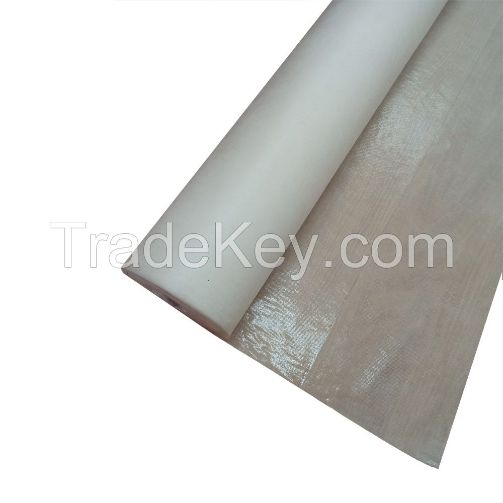 high quality reflective water management vapour barrier membrane damp proofing reflective insulation film for roof underlay