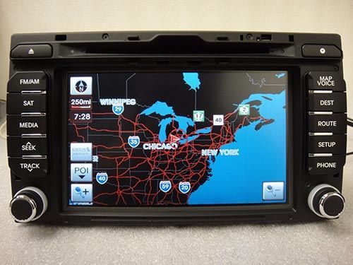 12 13 14 Kia Rio OEM GPS Navigation System Satellite Bluetooth Phone Radio 