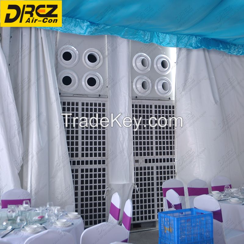 Drez exhibition tent air conditioning 25hp/264000btu for double decker tent