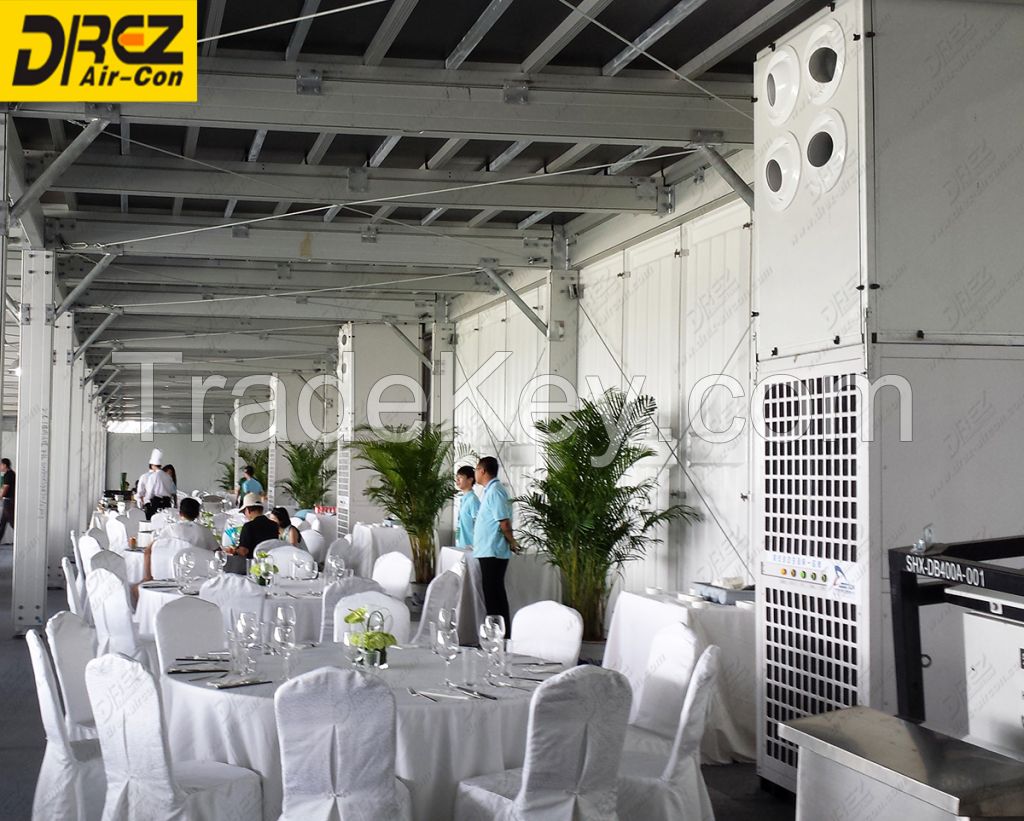 Drez exhibition tent air conditioning 25hp/264000btu for double decker tent