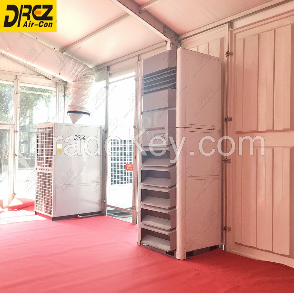 Drez exhibition tent air conditioning 25hp/264000btu for double decker tent